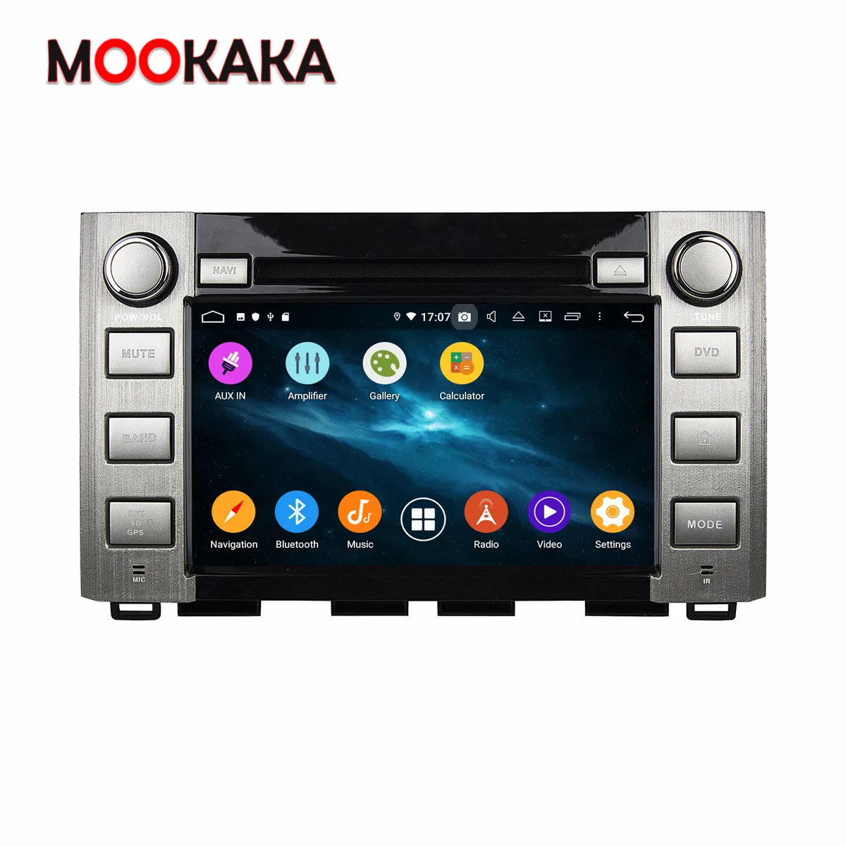 Автомобильный мультимедийный плеер PX6 на Android 10 0 с экраном 128G для Toyota Sequoia Tundra 2014
