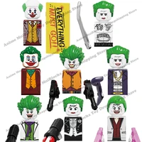 kf6110 movies the joker blocks plastic mini action toy figures building blocks educational assembly bricks kid birthday gifts