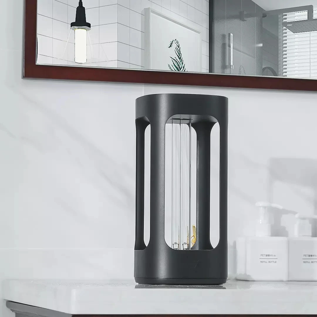 Stock Youpin FIVE Smart UVC Disinfection Lamp With Mijia App Control Human Body Induction UV Sterializer | Электроника