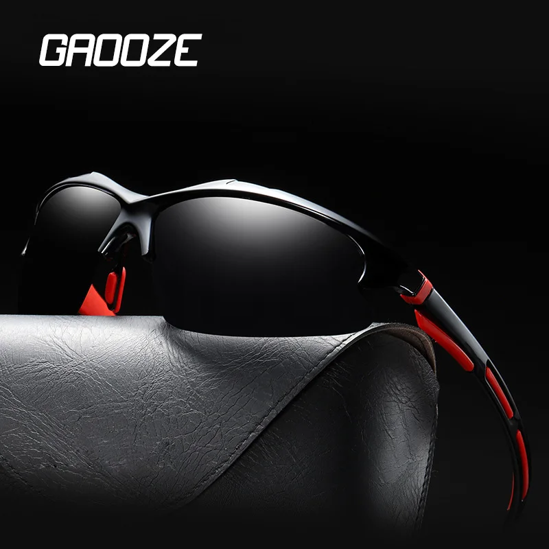 Мужские поляризационные очки GAOOZE Винтажные Солнцезащитные для вождения