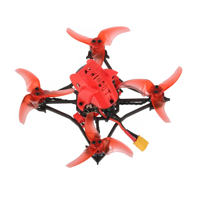 T100 100 мм Колесная база Крытый FPV гоночный Дрон с/Crazybee F4 PRO V3.0 Контроллер полета Frsky приемник FPV часы 7000kv мотор