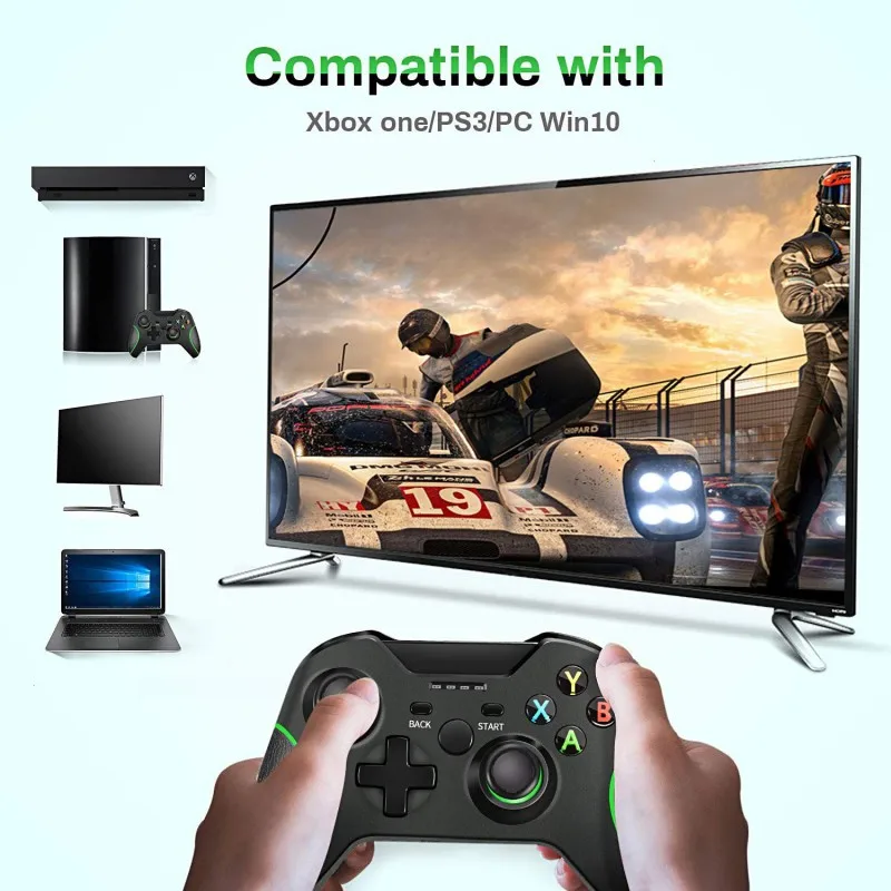 2 4G беспроводной контроллер для Xbox One консоль ПК Android геймпад смартфона джойстик |