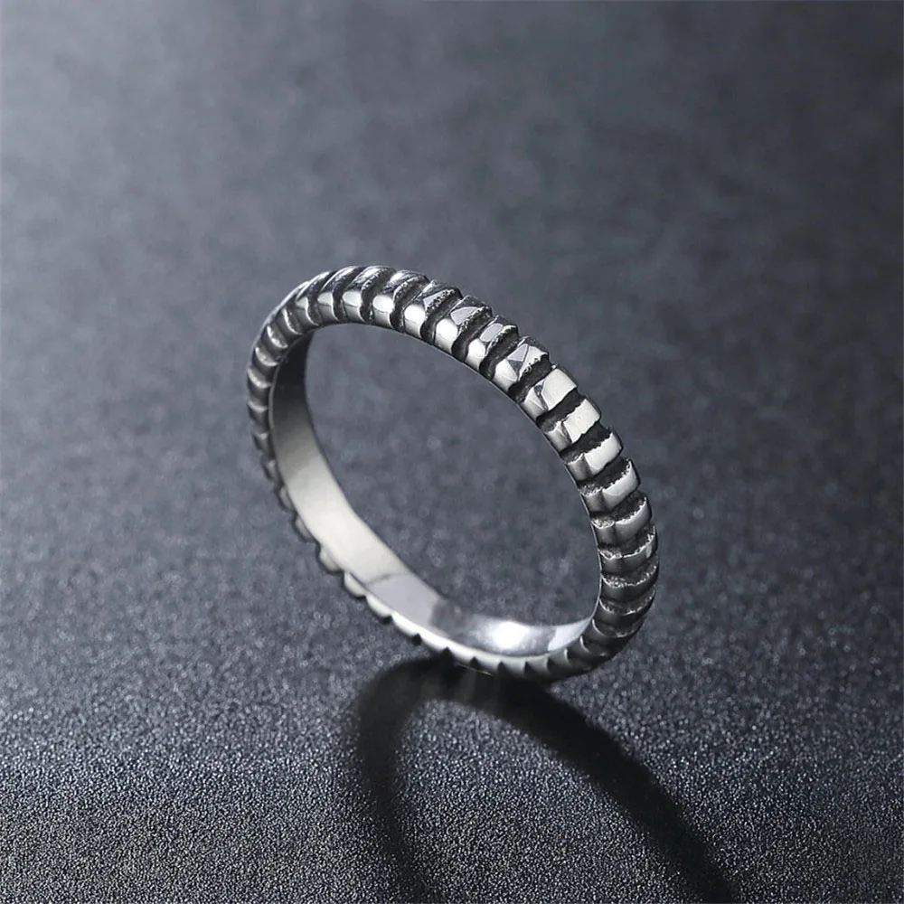 Прямая доставка оптовая продажа вечерние модные серебрянный простой матовый 316L