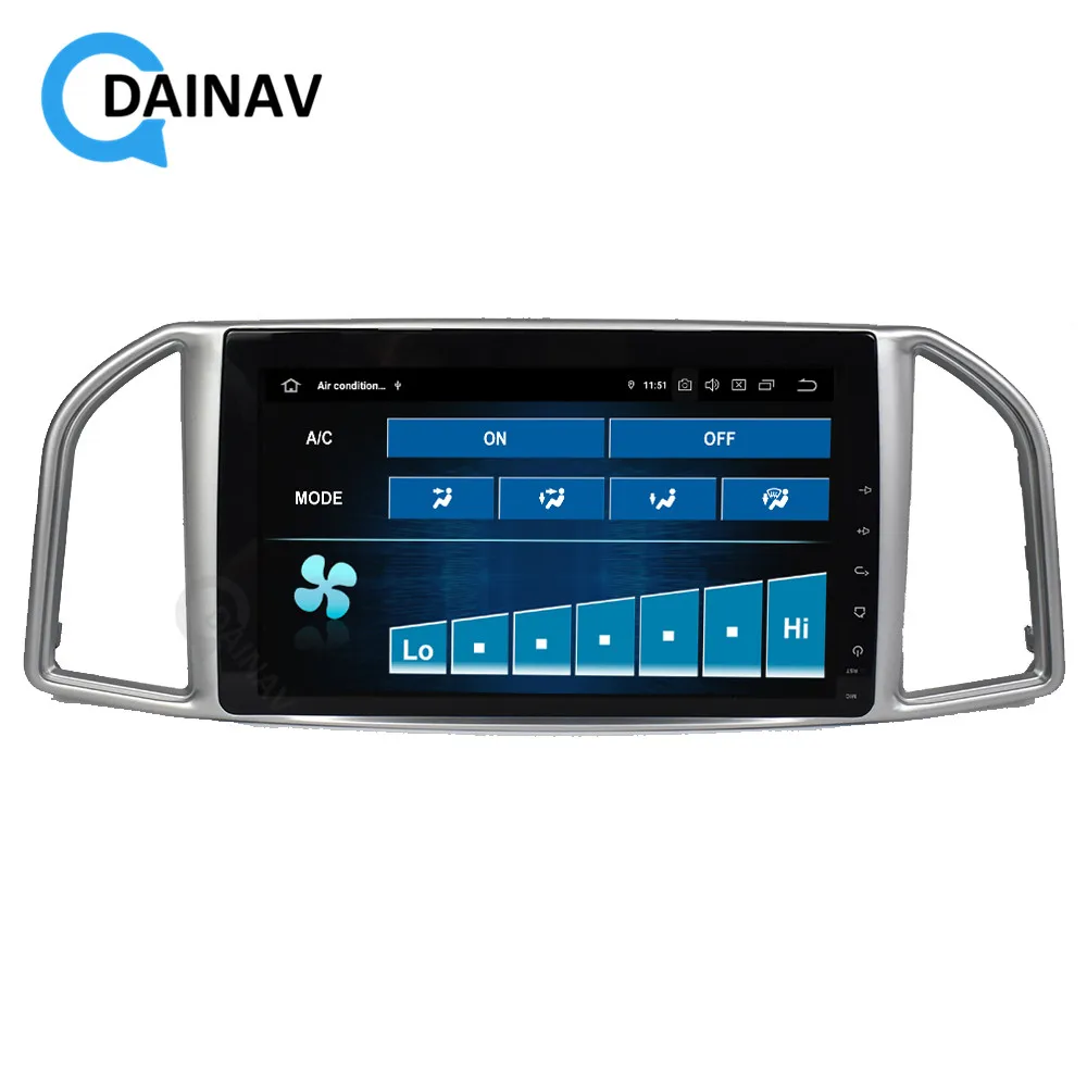 

2DIN Android 9.0 Car radio DVD multimedia FOR-Dongfeng popular Lingzhi 2017 car stereo autoradio head unit GPS navigation