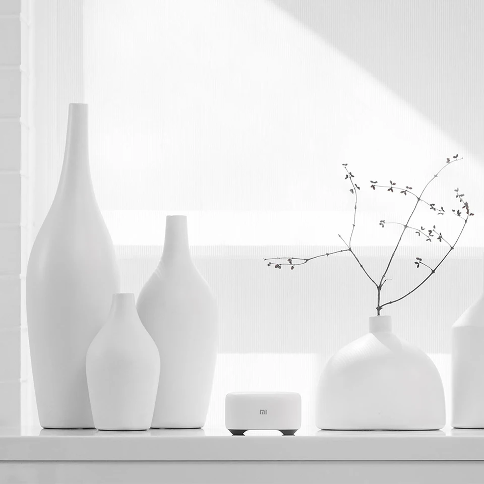 Xiaomi mi AI динамик mi ni 2,4G Wifi голосовой смарт-динамик Портативная bluetooth-колонка 4,1 с mi c для колонки для смартфона
