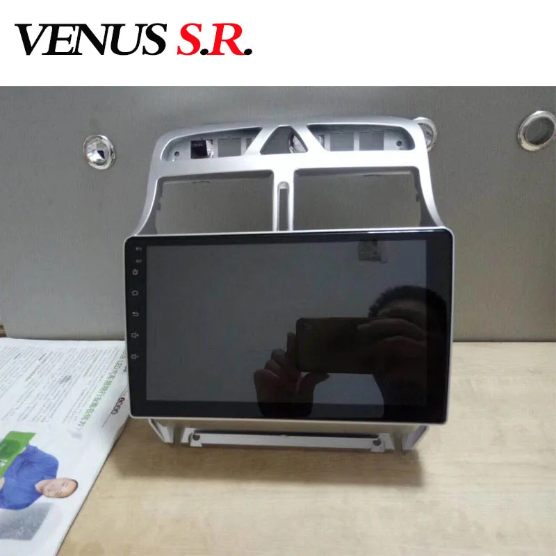 Автомобильный dvd плеер VenusSR Android 8 1 2.5D для peugeot 307 307cc 307sw 2002 2013 мультимедийное