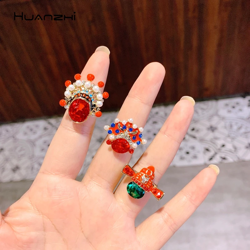 HUANZHI китайский Стиль рукаовов народный костюм в стиле Пекинская Опера с горным