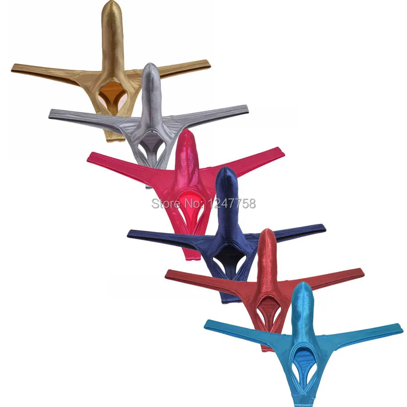 Сексуальное длинное нижнее белье с Т образным ремешком блестящие шарики для