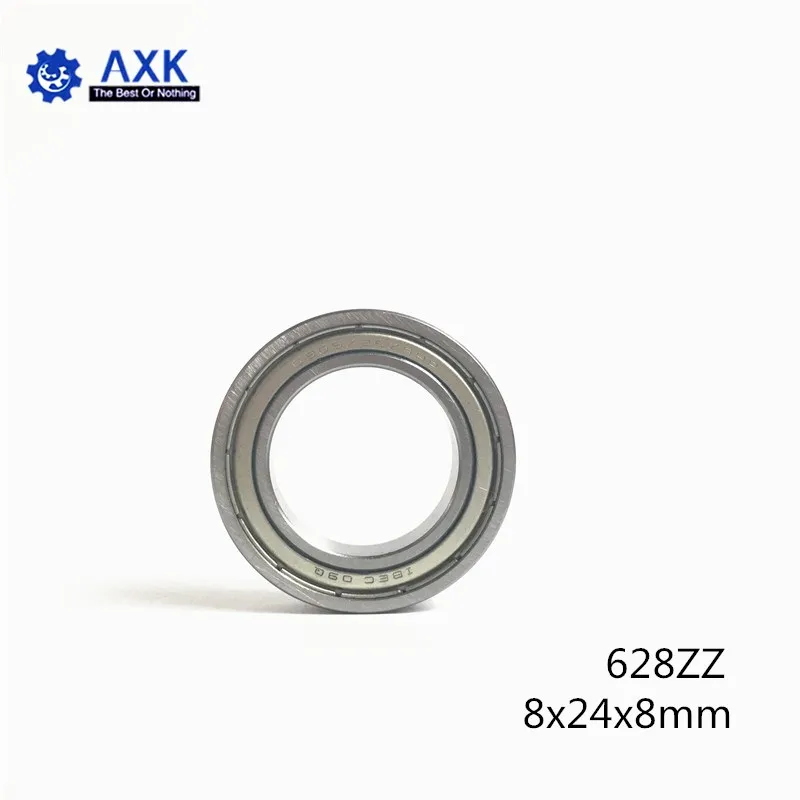 Подшипник 628ZZ ABEC-5 10 шт. 8x24x8 мм Миниатюрные шарикоподшипники 628Z 628 ZZ EMQ Z3V3 |