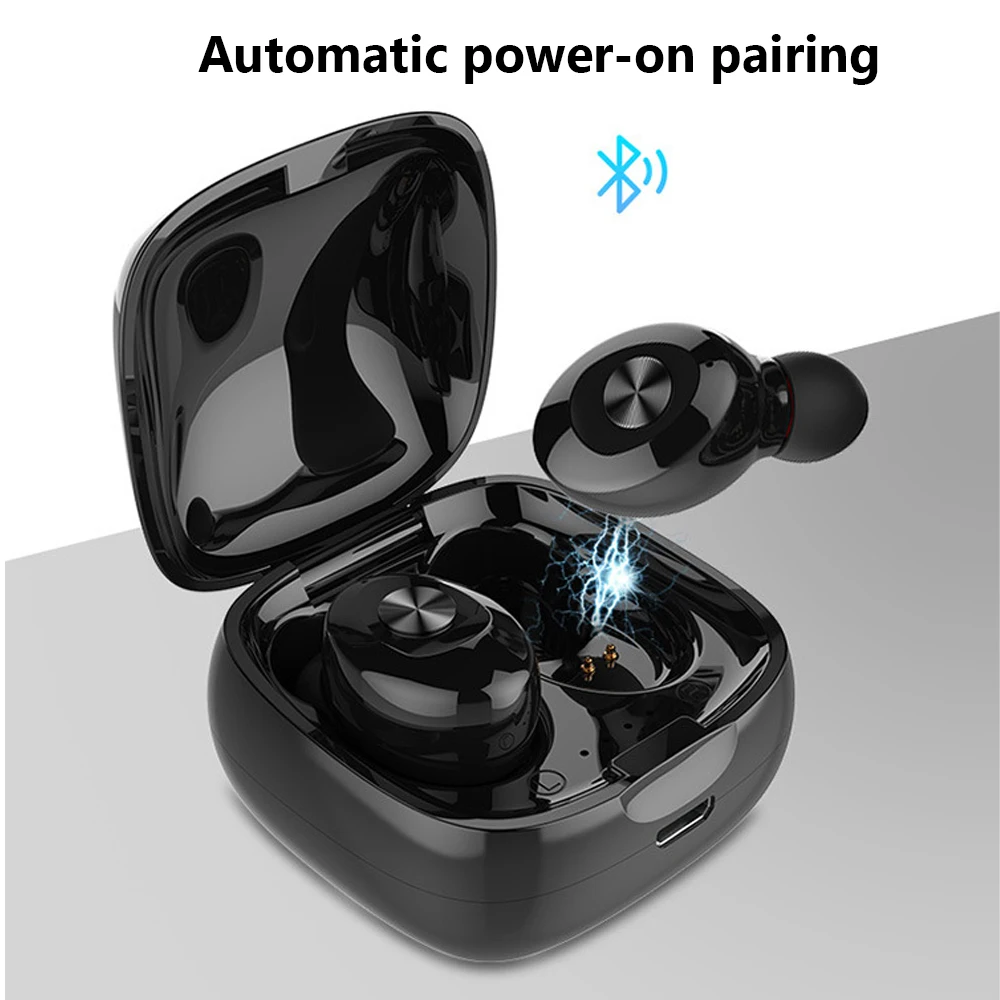 DIDIHOU XG12 TWS Bluetooth V5.0 наушники стерео беспроводные Earbus HIFI Звук спортивные игровая