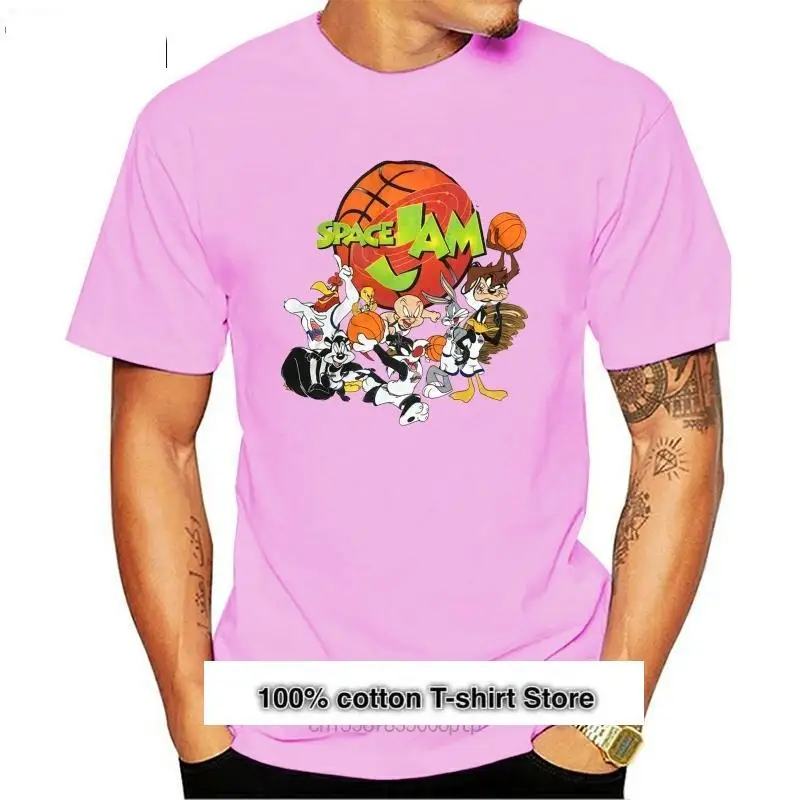 

Space Jam-Camisa de manga larga para hombre, camisa transpirable, color azul marino, talla 2Xl