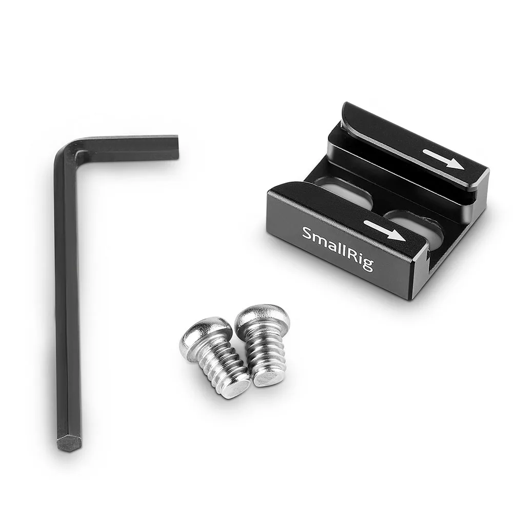 Аксессуары для камеры SmallRig адаптер холодного башмака с двумя резьбовыми