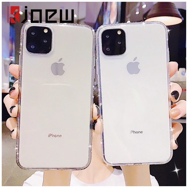 Чехол для телефона KJOEW со стразами и кристаллами iPhone 11 Pro Max XS X XR 6 6s 7 8 Plus 5 5s SE