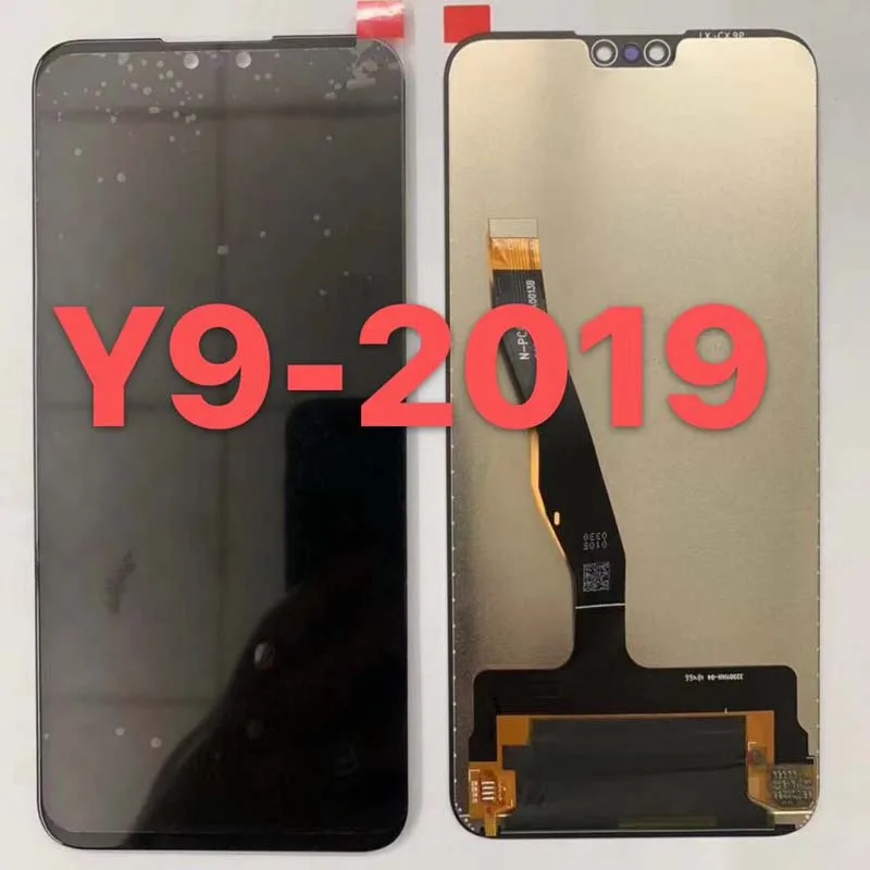 6,5 'ЖК-дисплей дисплей+ Сенсорный экран планшета Ассамблеи для huawei Y9 ЖК-дисплей JKM-LX1 JKM-LX2 JKM-LX3+ Инструменты