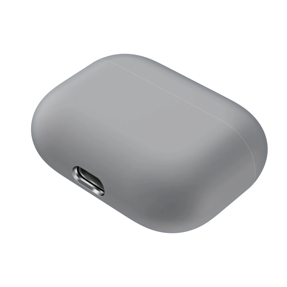 Для Apple AirPods Pro Чехол силиконовый Bluetooth беспроводной TWS наушники защитный чехол для Air Pods Pro чехол противоударный