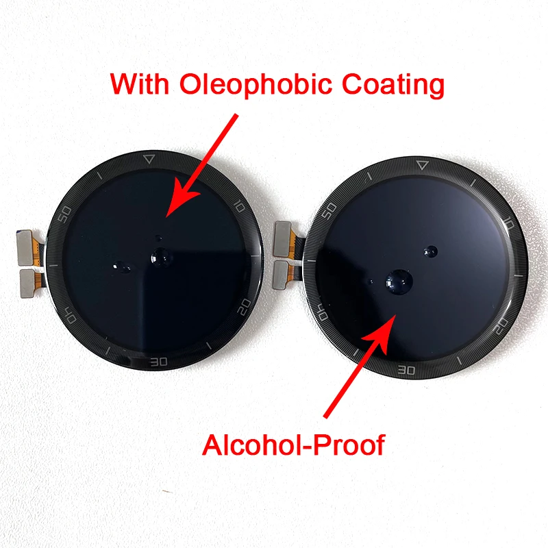 Pantalla LCD Original de 1,39 pulgadas para Huawei Watch GT 2e HCT-B19, digitalizador de Panel t&aacute;ctil para Huawei Watch GT2E, marco de pantalla de 46mm-5