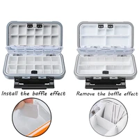 medicine storage organizer pill cases splitters independent 16 lattice pill box travel waterproof for vitamins storage box