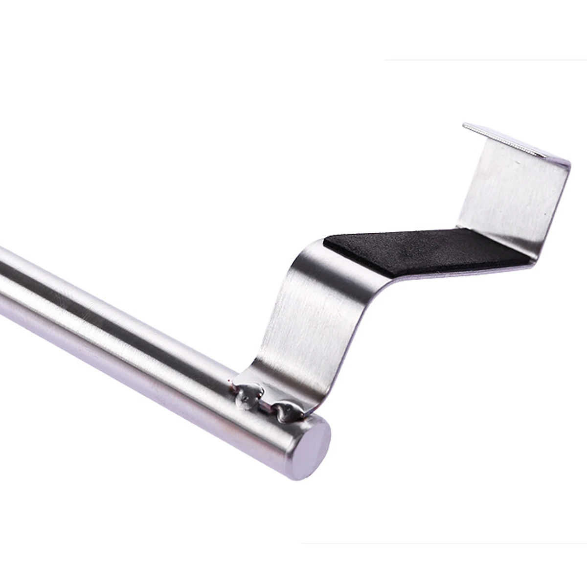 Держатель для полотенец над дверью кухонного шкафа ванной комнаты вешалка