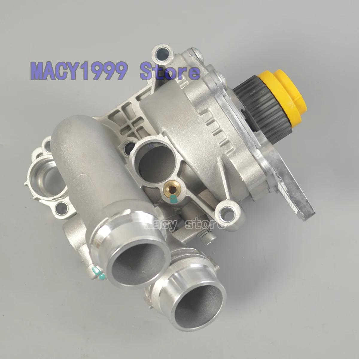Thermostat Aluminum Water Pump + Coolant Pipe For Passat CC Tiguan Audi TT A3 A4 Q5 2.0T TSI 06H121026DD 06H121026BB 06H121026AB |