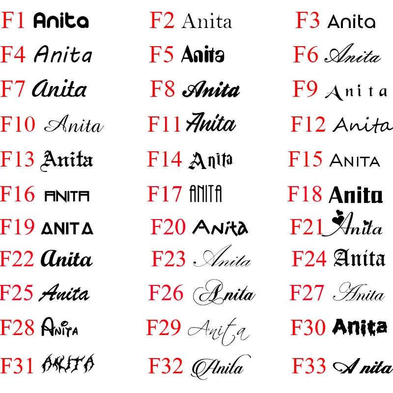 Ожерелья с буквами на заказ персонализированные ювелирные изделия цепочка
