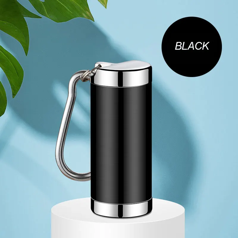 Портативная Мини-пепельница круглая квадратная коробка для аксессуаров сигар