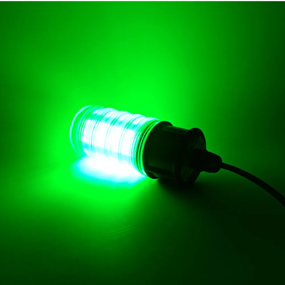 Светодиодный подводный погружной светильник для ночной рыбалки лампа поиска