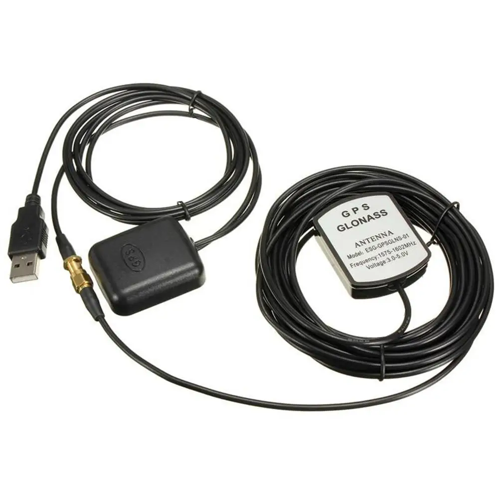 5V USB автомобильная антенна с GPS усилитель приемника ретранслятор Навигационный Комплект для телефонов на базе Android с Bluetooth с установить фиксированный двухсторонний скотч