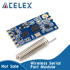 433 МГц SI4463 HC-12 модуль беспроводного последовательного порта 1000 м заменить Bluetooth Оригинальный