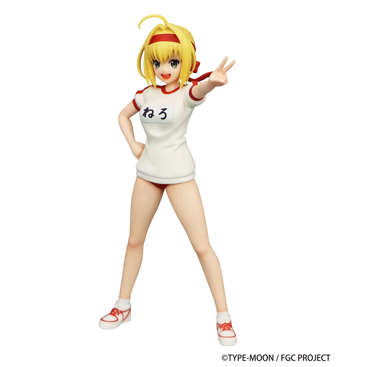 

Pre Sale Anime Nero Claudius Caesar Augustus Germanicus Fate/extra Action Figures Original Hand-Made Pvc Model Collection Toys