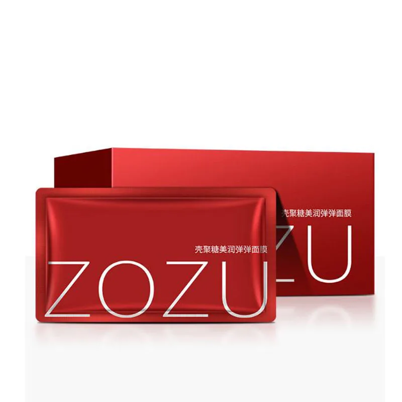 Прыгающая маска для лица хитозан увлажнение сужение пор щетка уход за кожей 5 шт. |