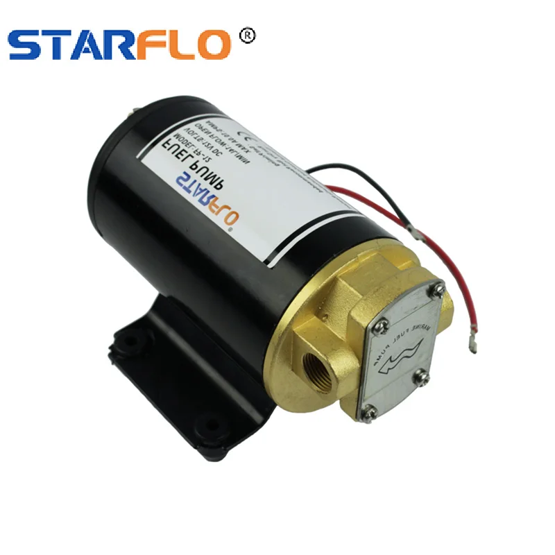 

STARFLO FP-12 12V DC 14LPM Электрический Топливный инъекционный гидравлический микро мини шестеренчатый масляный насос