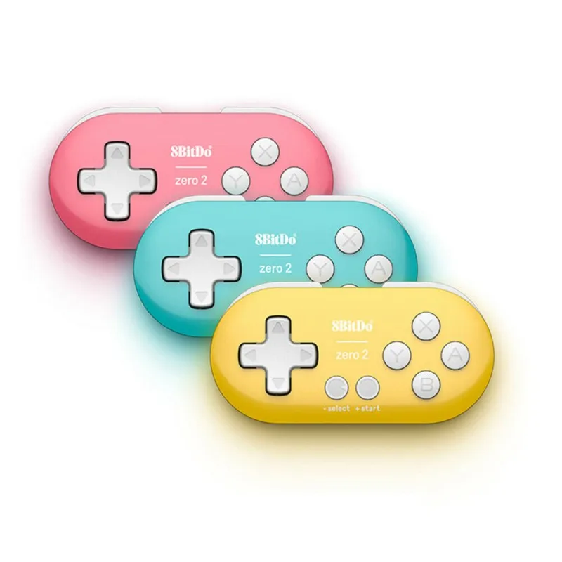 Беспроводной Bluetooth 8 bitdo Zero 2 геймпад Para переключатель оконные рамы Android Macos мини
