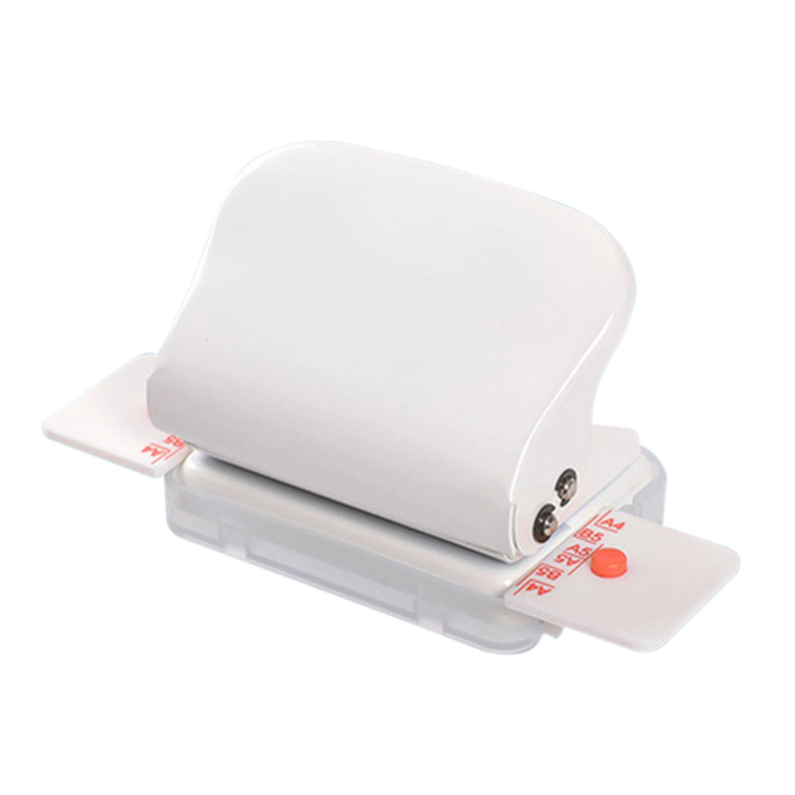 

Planner Home Handheld 5 Sheet Capacity Notebook School 6 Hole Office DIY Scrapbook Paper Puncher For A4 A5 B5 Metal Portable