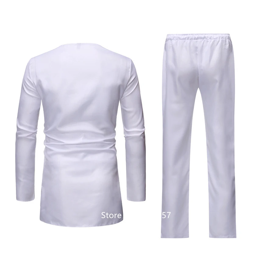 Новая африканская одежда платье Дашики для мужчин мужской дизайн полосатый