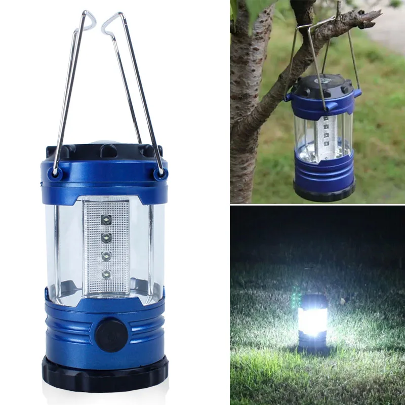 12 Светодиодный светильник для палатки на батарейках Ночной портативный фонарь