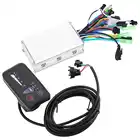 Контроллер для электровелосипеда, 24 В, 36 В, 48 В, 250 Вт350 Вт, светодиодный ЖК-дисплей, аксессуары для электровелосипедов