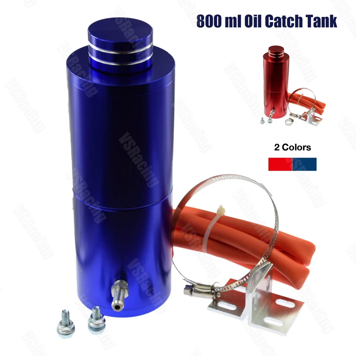 800 мл цилиндрический радиатор переливной резервуар охлаждающей жидкости