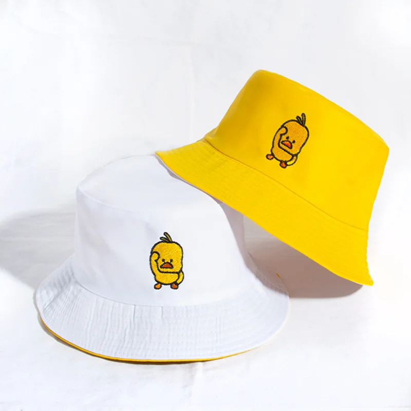 

2021 New Casual Sun Hat Letter Bucket Hat Men Women Bob Hip Hop Caps Summer Panama Foldable Double Sided Dance Hat Casual