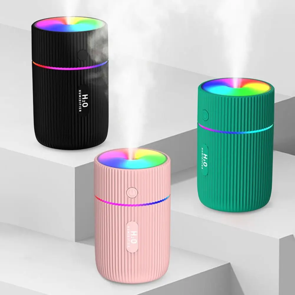 

220ML USB Humidifier Connection Humidifier Mute Keep Moisturizing Household Long-lasting Simple Mini Humidifier for Dormitory