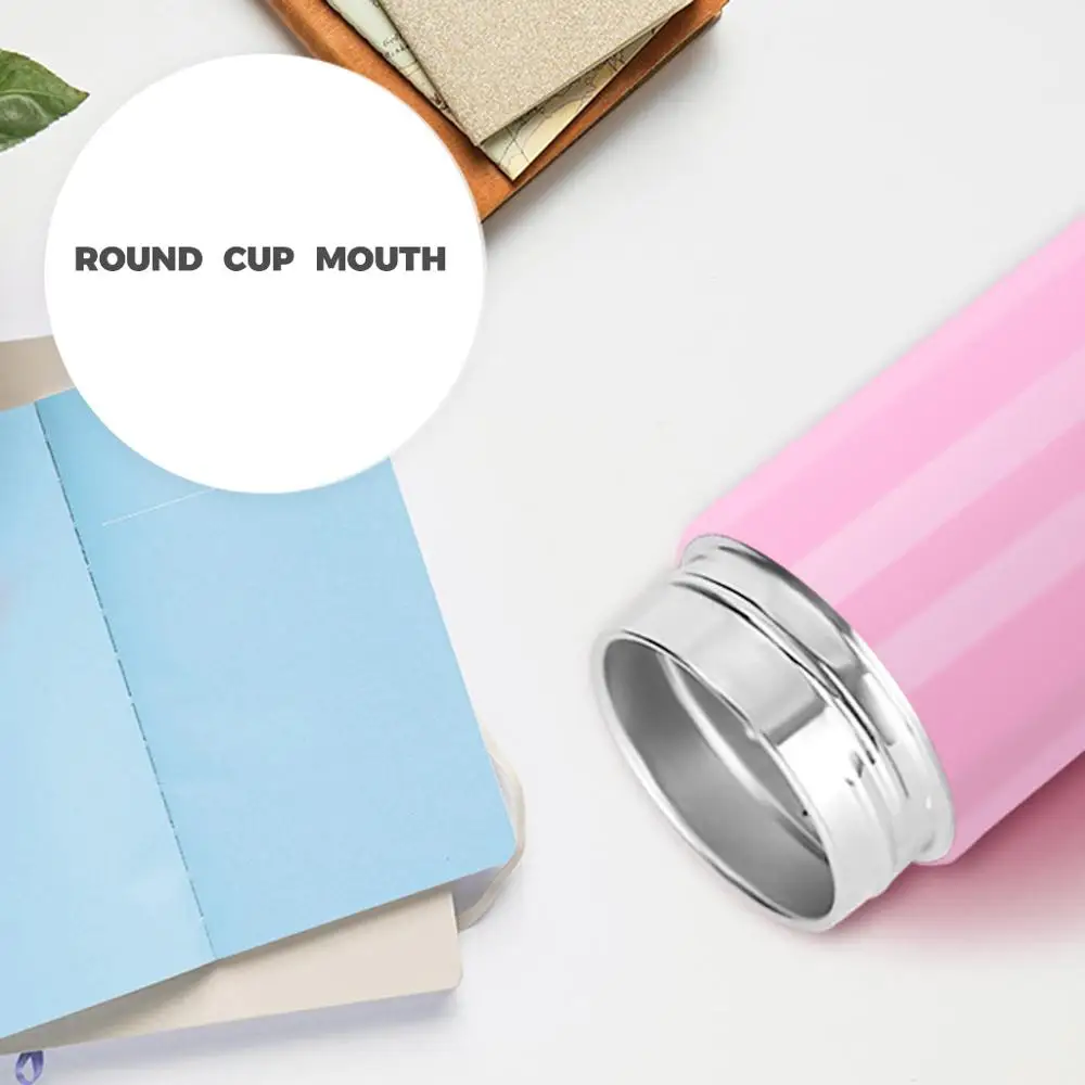 Термос из нержавеющей стали кружка термос вакуумные фляжки дорожная для супа