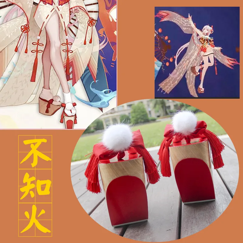 OLOMLB деревянные японские Гета клоги Bidentate ONMYOUJI SSR Shiranui шлепанцы сандалии обувь для