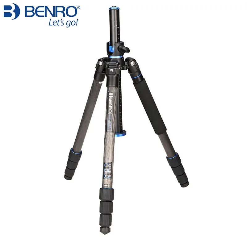 Benro GC268T углеродного волокна монопод Штатив для движущаяся Камера Съемки