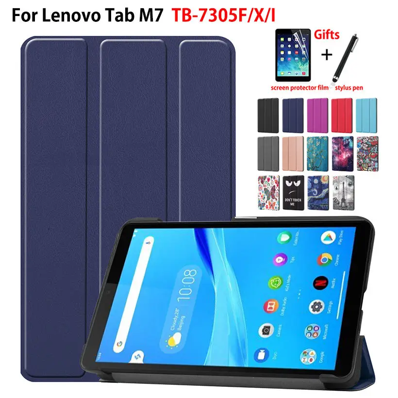 Чехол для Lenovo Tab M7 TB 7305F женский чехол планшета tab m7 тонкий защитный с подставкой +