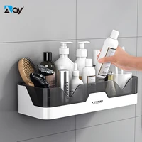 wall shelves storage shower organizer dish drying rack makeup plastic bathroom kitchen accessories organizer shower caddy home