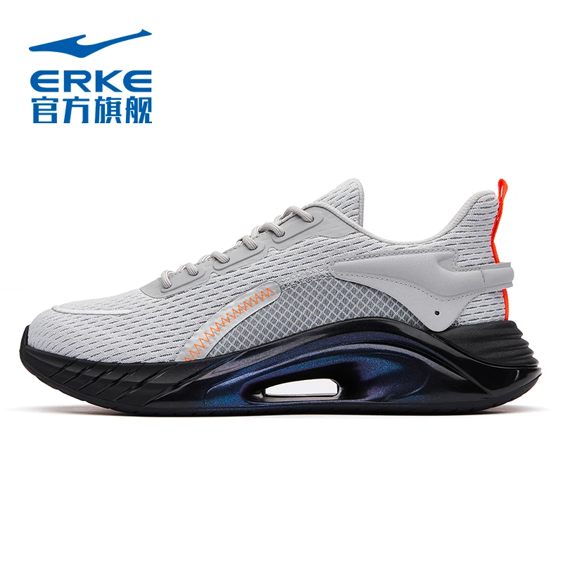 Hongxing Erke men's shoes 2021 autumn and winter new breathable running shoes lightweight trend sports shoes