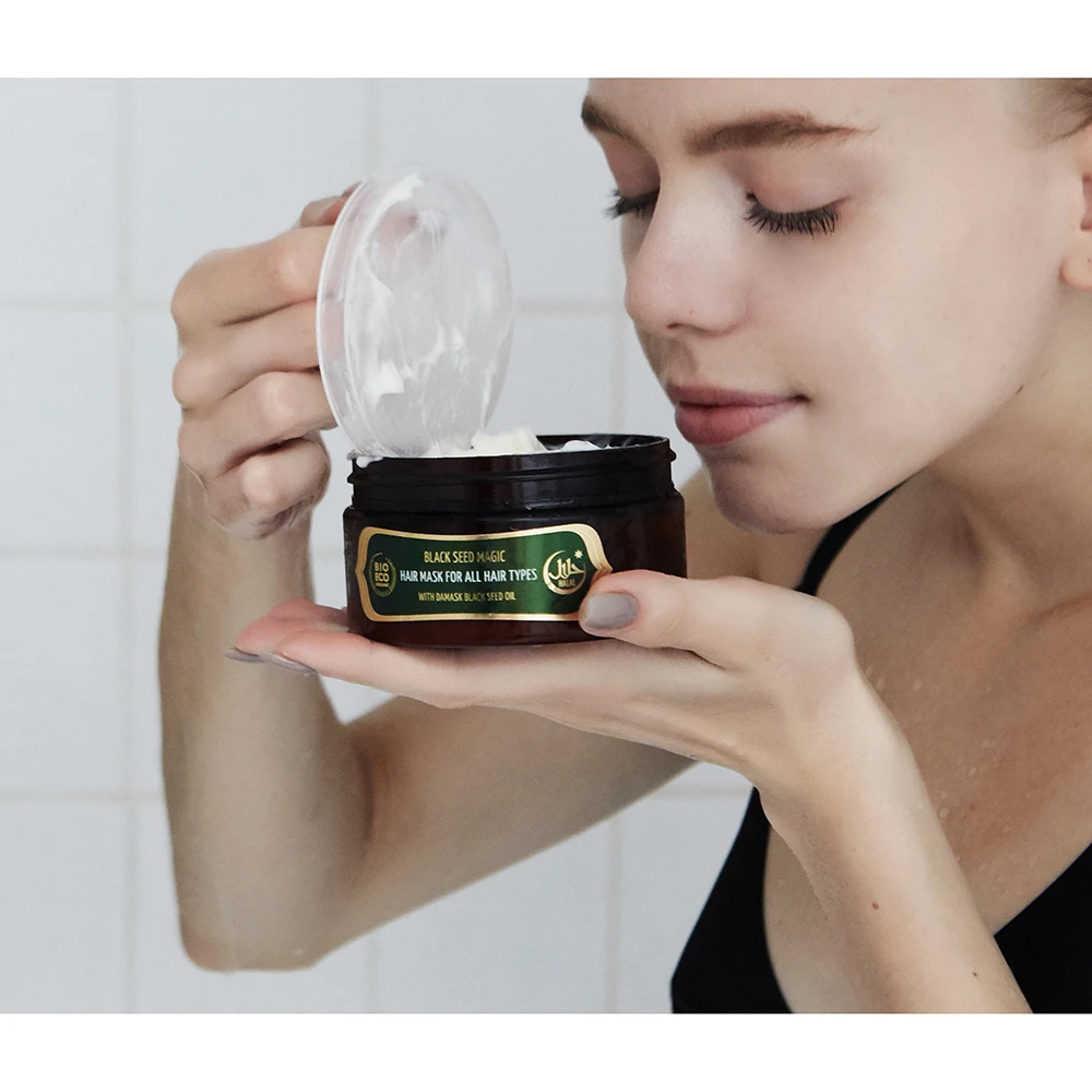 Многофункциональная маска Zeitun &quotМагия черного тмина&quot для всех типов волос. С