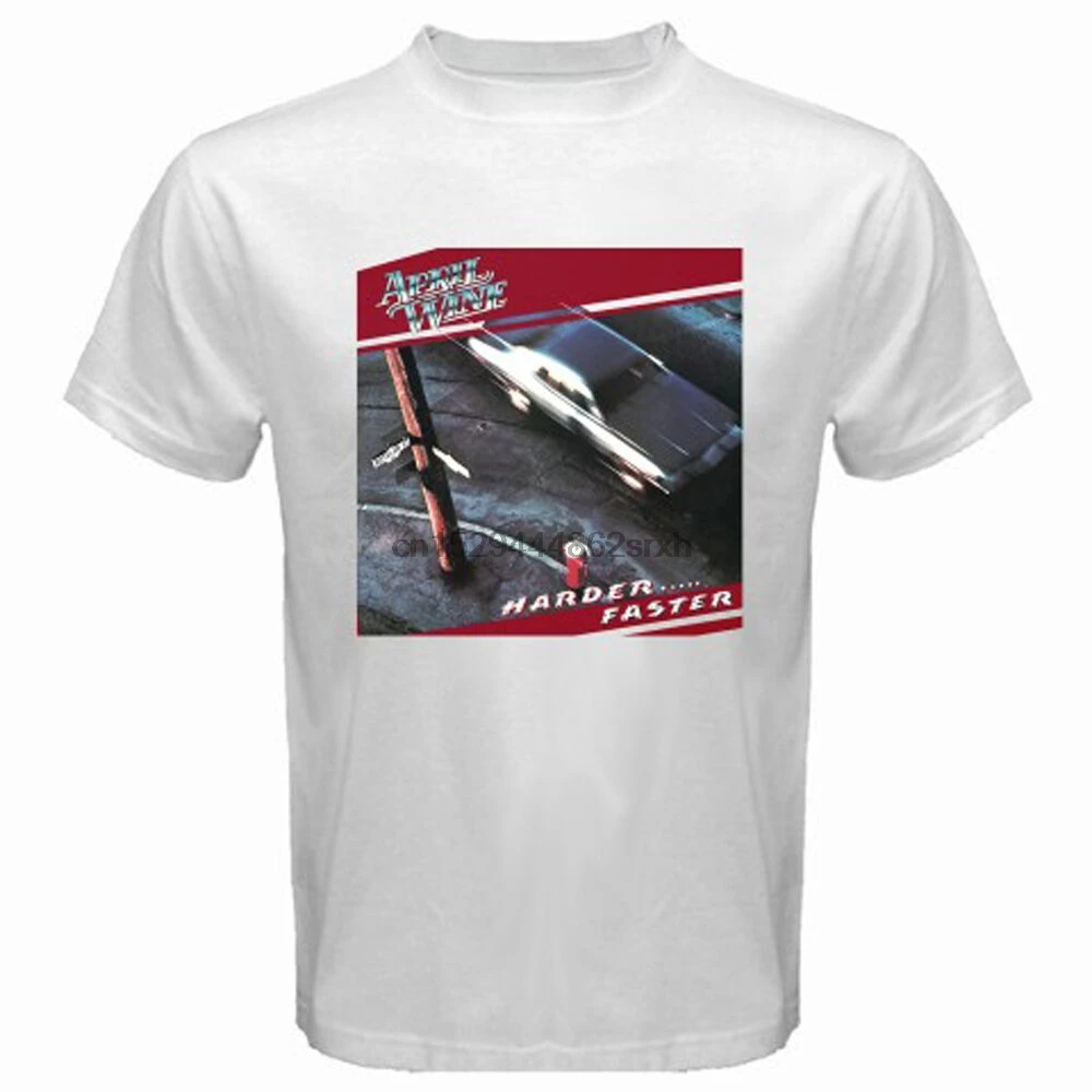 Новая Апрельская винная более твердая мужская белая футболка рок-группы размер