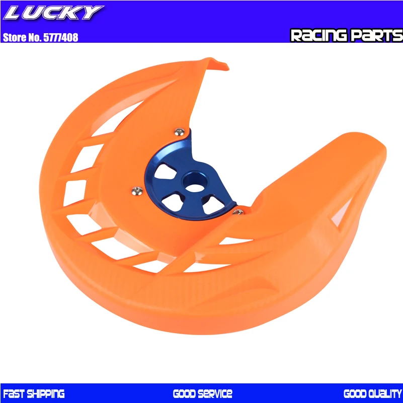 22 мм передний тормозной диск ротор Защита крышки протектор защита для YZF250/450 14 18