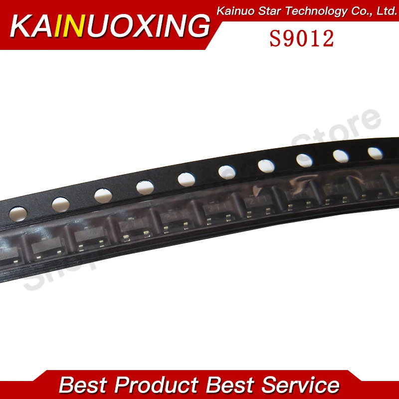 100 шт. S9012 SOT23 9012 SOT SMD 2T1 SOT-23 Новый транзистор и оригинал