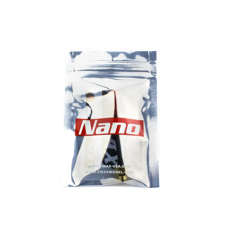 Подарочная EMAX Nano 5 8G FPV антенна-RHCP/LHCP 50 мм SMA/MMCX/UFL/Короткий угол для